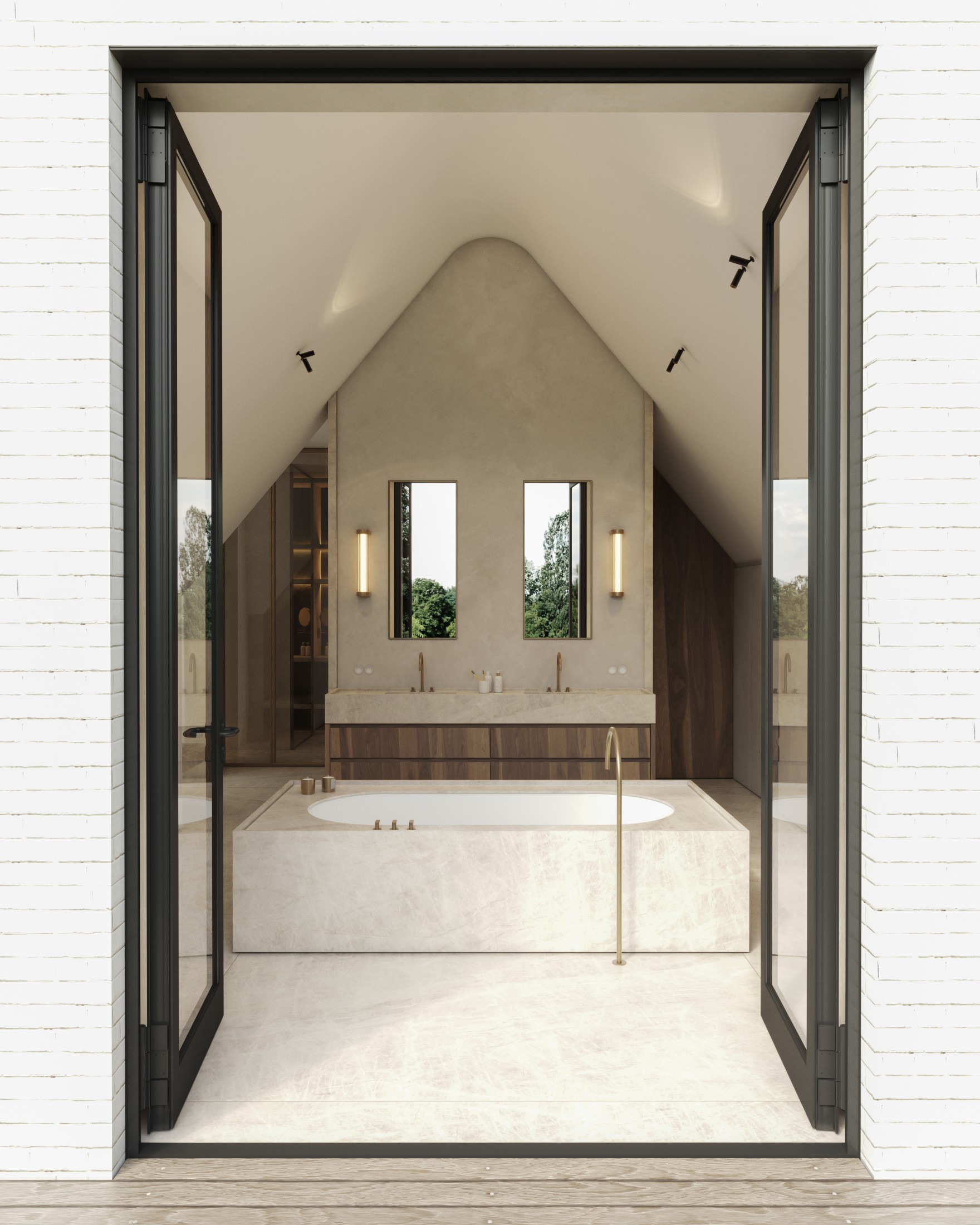 Gewaagd interieurconcept