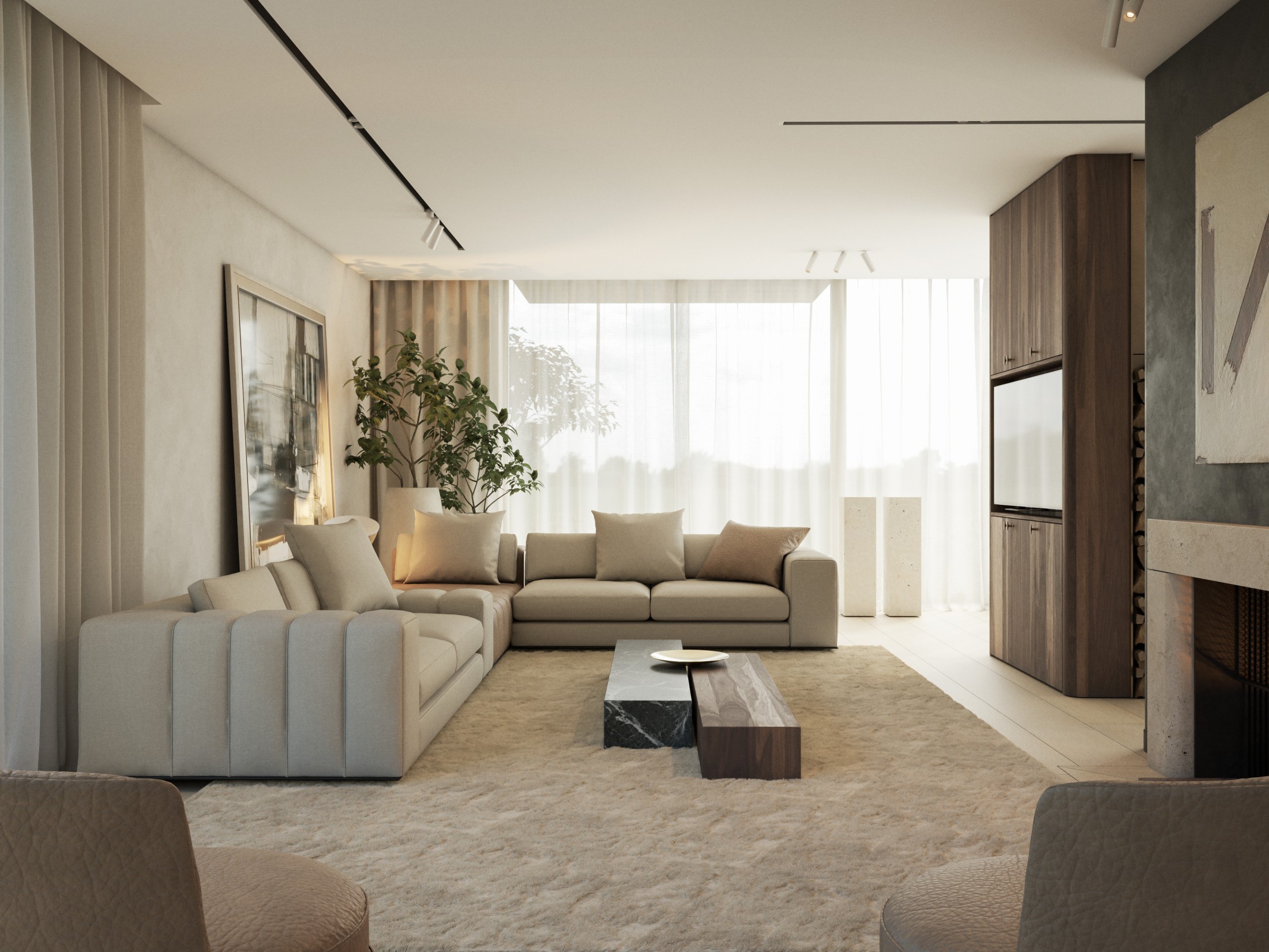 Gewaagd interieurconcept