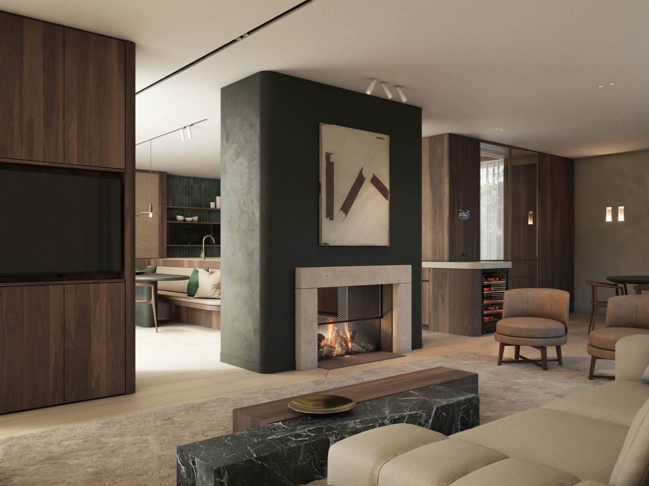 Gewaagd interieurconcept