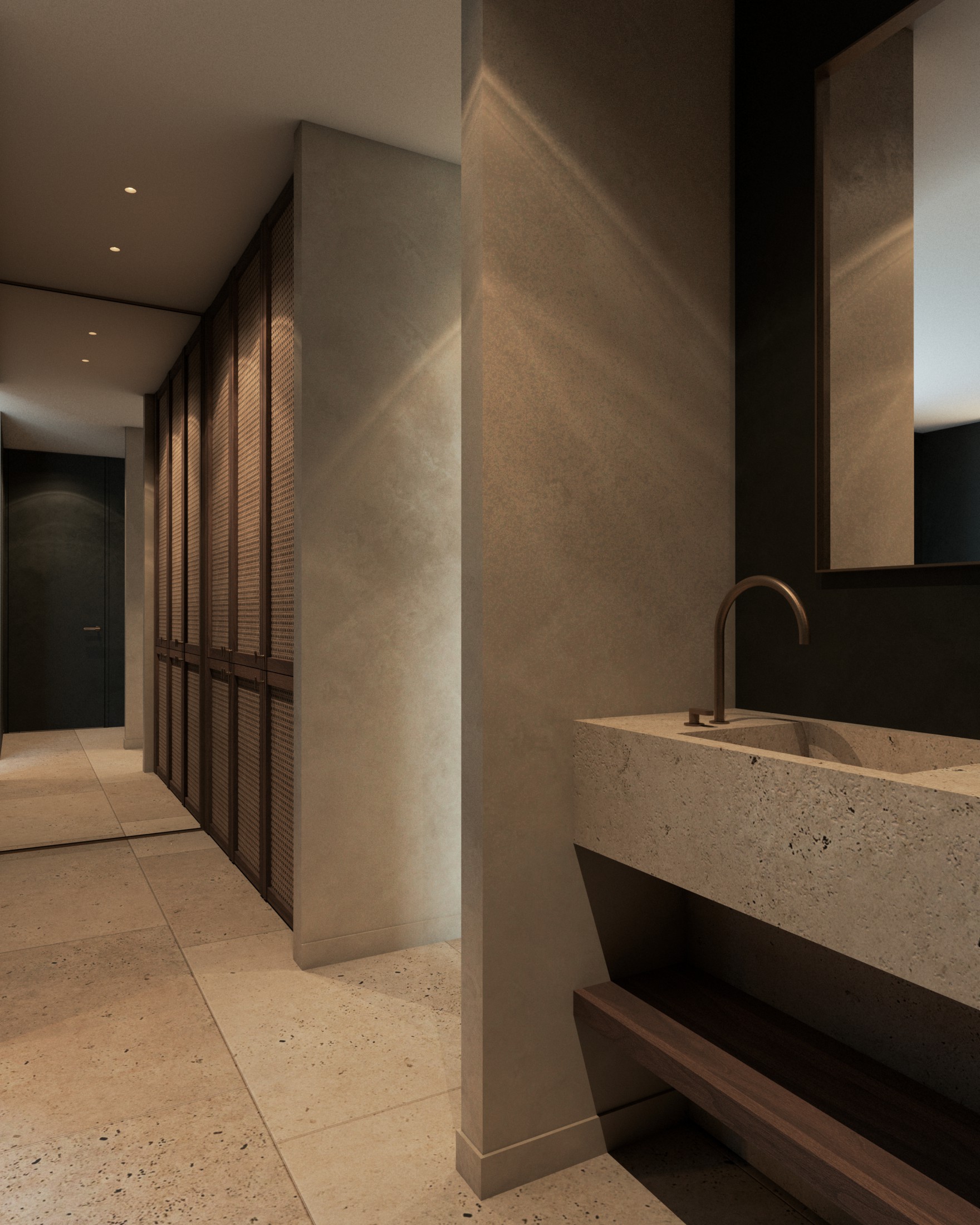 Gewaagd interieurconcept