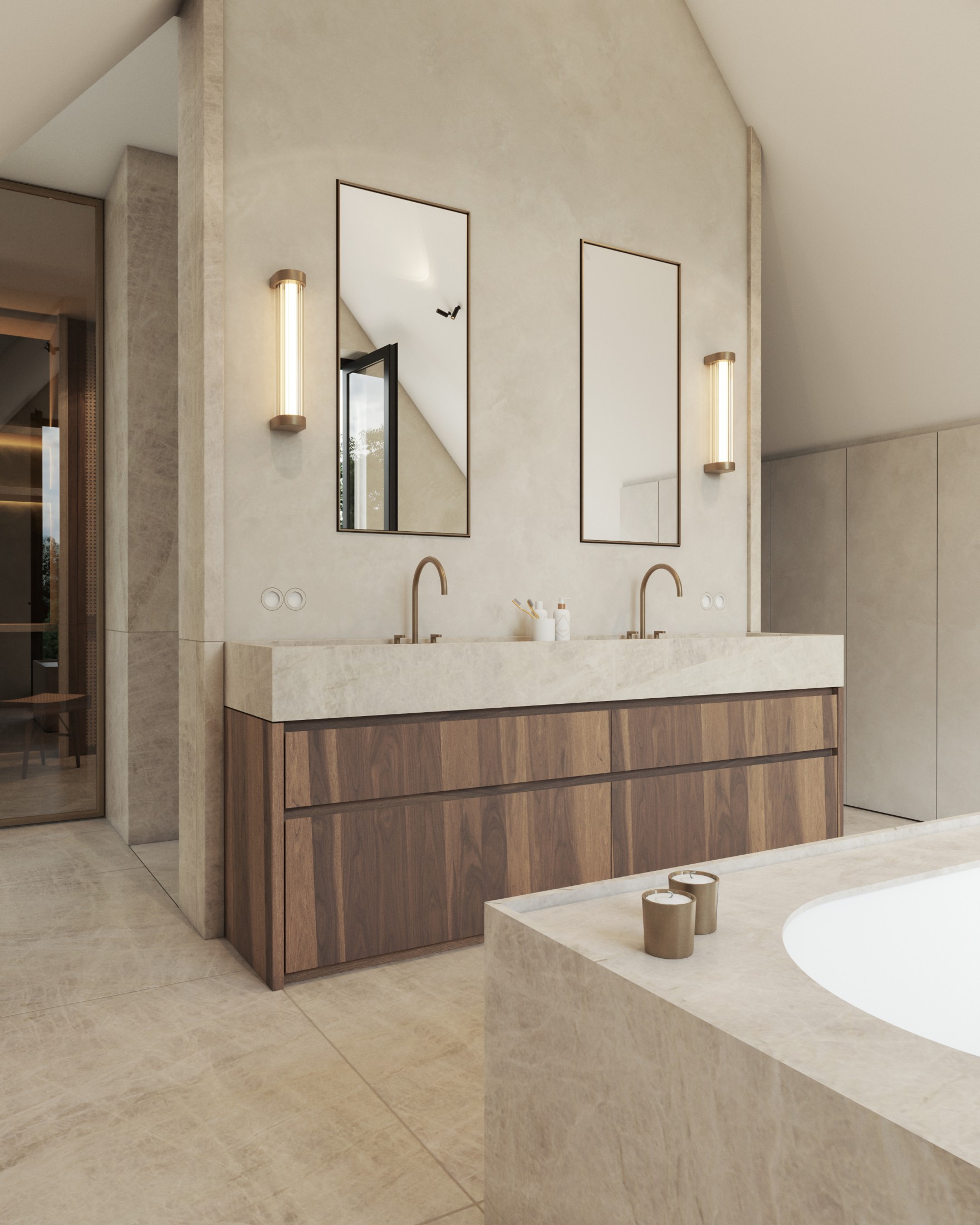 Gewaagd interieurconcept