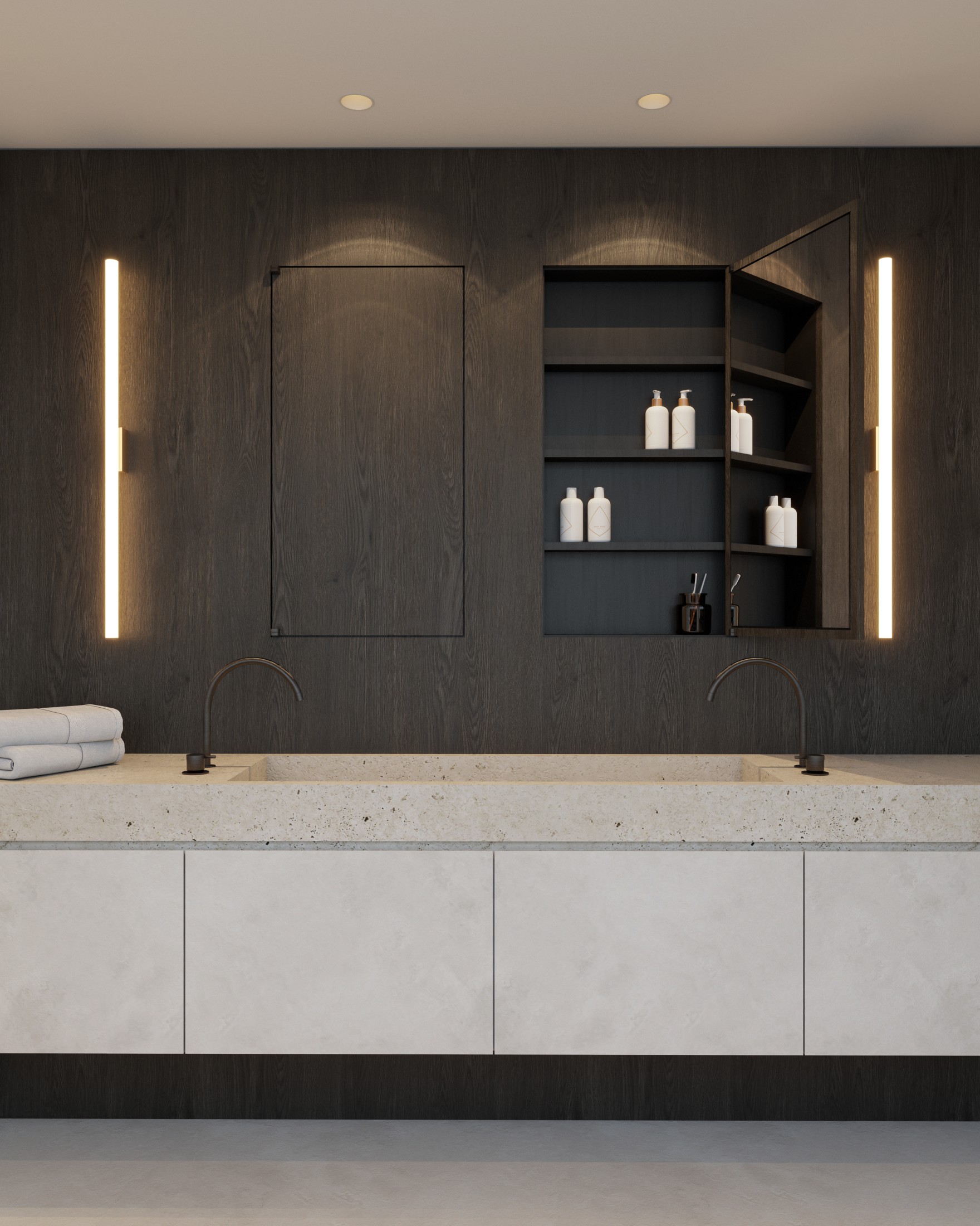 Verfijnde Master bedroom