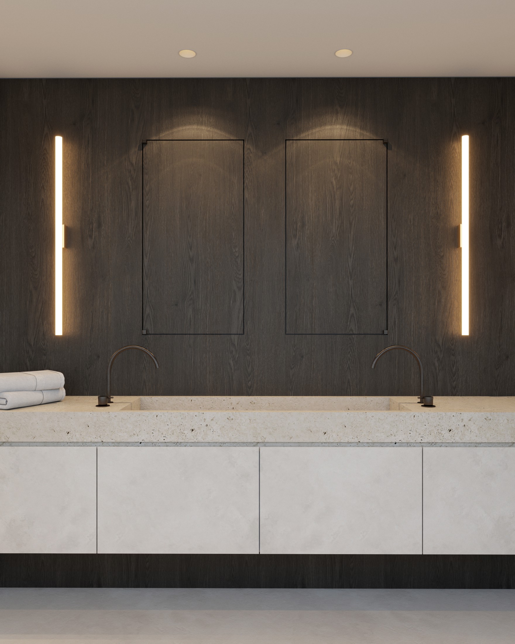 Verfijnde Master bedroom