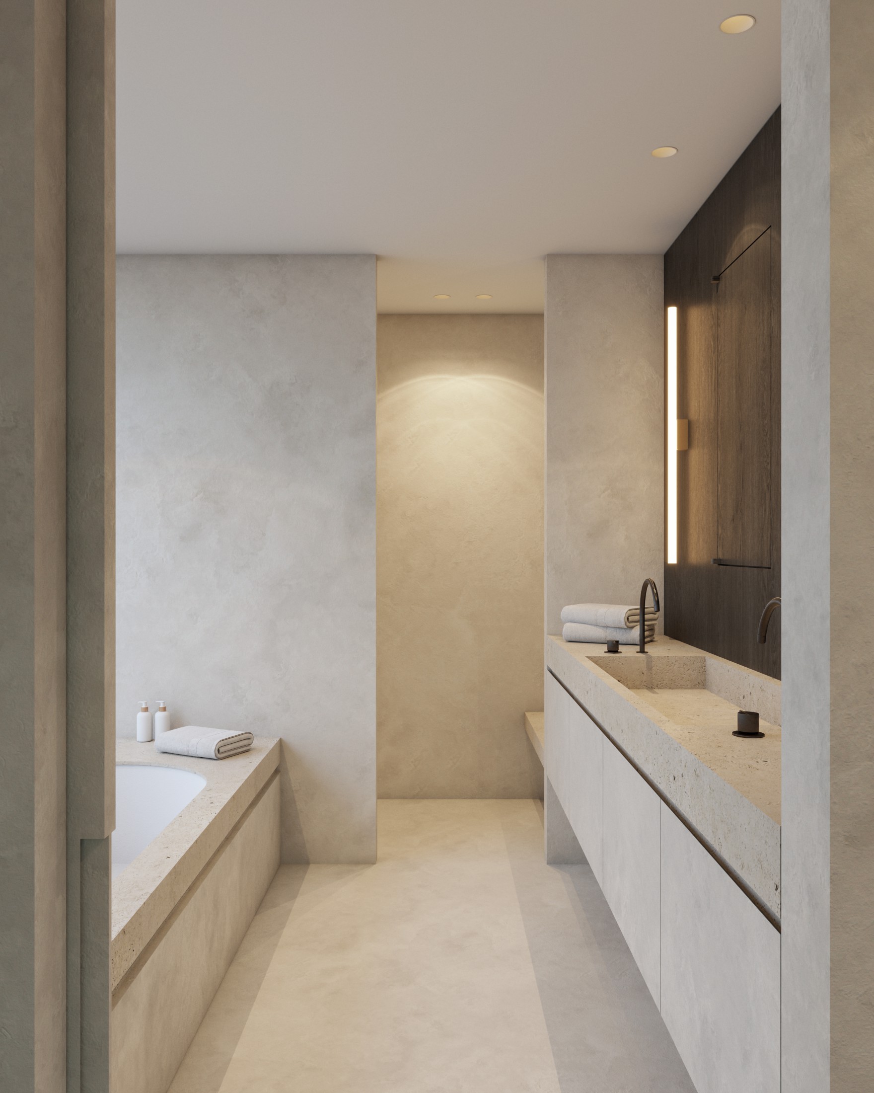 Verfijnde Master bedroom