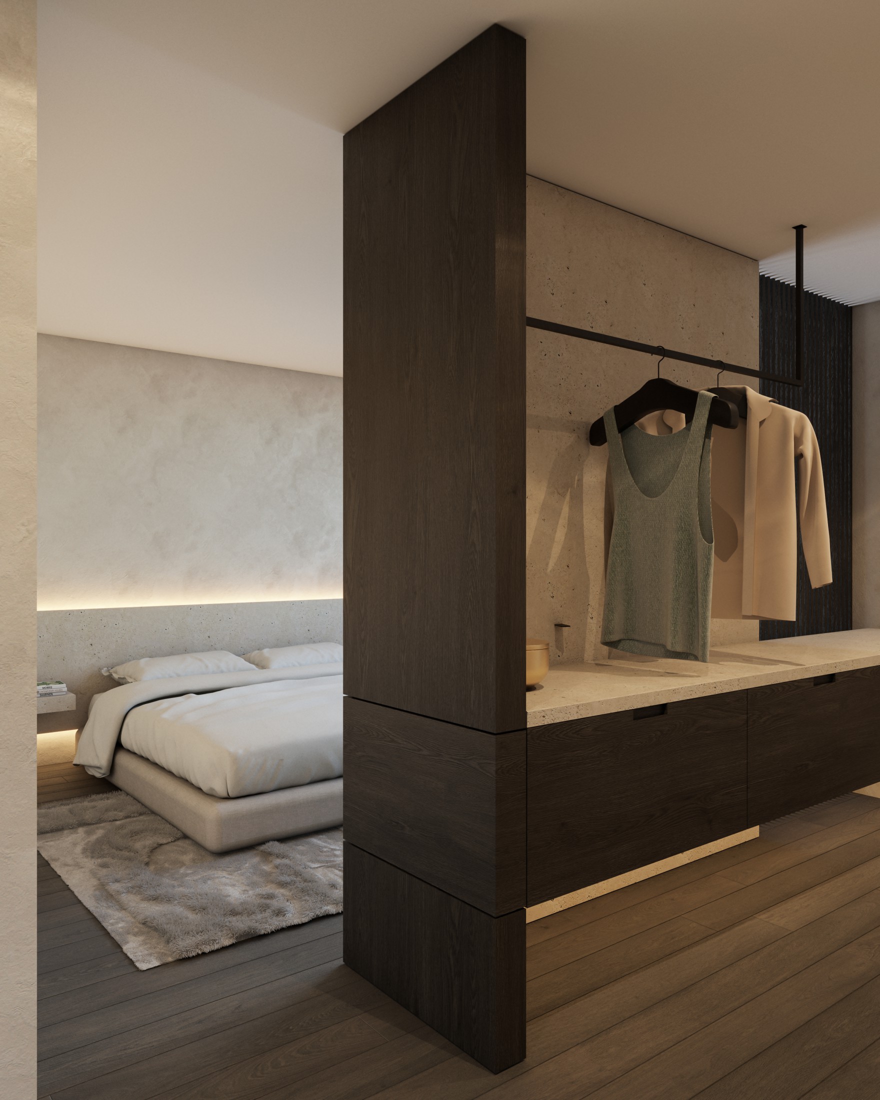 Verfijnde Master bedroom